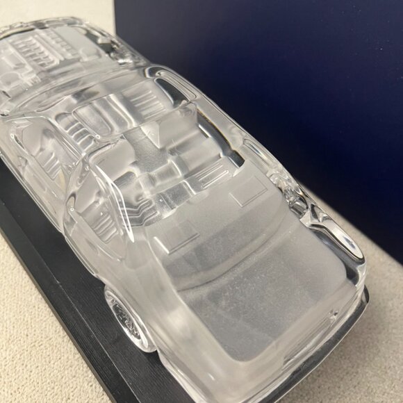 Hofbauer Crystal BMW 635CSi Car Paperweight - Picture 7 of 9